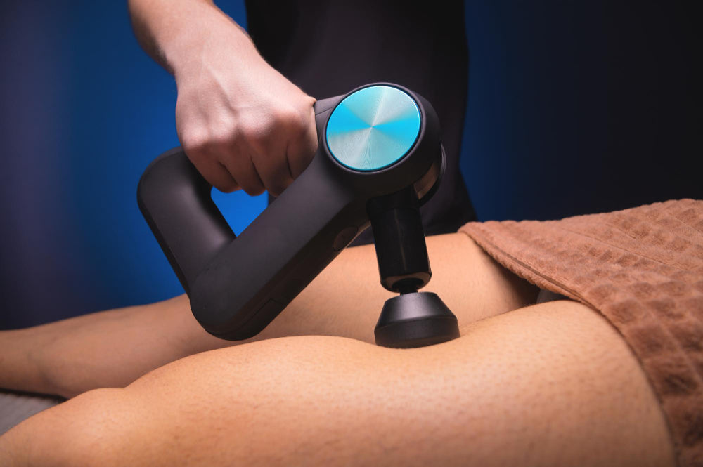 Fascia Massage Gun Pro – Professionele spierherstel & ontspanning in jouw handen