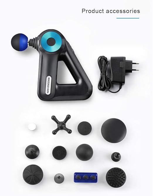 Fascia Massage Gun Pro – Professionele spierherstel & ontspanning in jouw handen